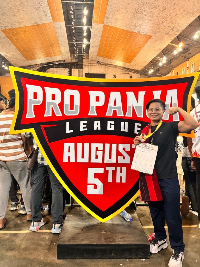 एशियन कप आर्म रेसलिंग के लिए टीम इंडिया की कप्तान बनीं ओनम गाम्नो