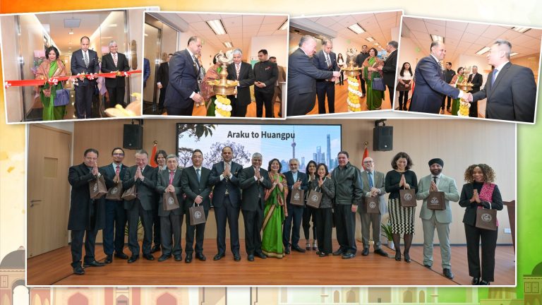 शंघाई में भारत के नए वाणिज्यिक दूतावास भवन का उद्घाटन, 32 वर्षों में पहला स्थानांतरण