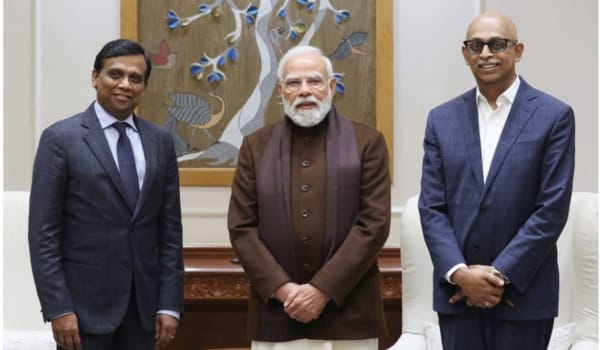 भविष्य के महत्वपूर्ण क्षेत्रों में कॉग्निजेंट की निरंतर साझेदारी का प्रधानमंत्री नरेंद्र मोदी ने किया स्वागत