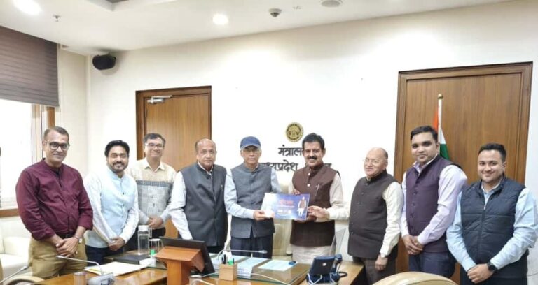 इंदौर की जीडीपी दोगुनी करने की दिशा में बड़ा कदम, सांसद शंकर लालवानी की मुख्य सचिव अनुराग जैन से विस्तृत चर्चा