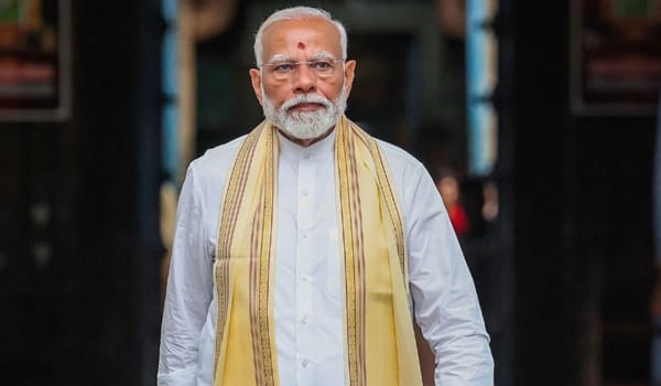 पीएम मोदी ने क्रोध नियंत्रण और आंतरिक संयम के महत्व पर दिया जोर