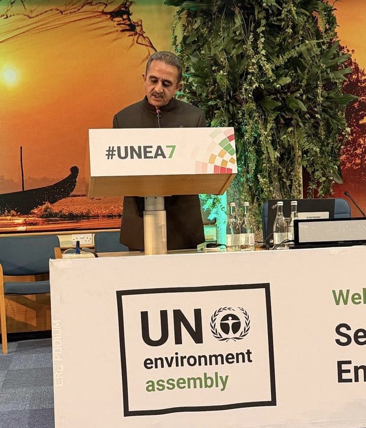 संयुक्त राष्ट्र पर्यावरण सभा के 7वें सत्र में जंगल की आग पर वैश्विक प्रबंधन को सुदृढ़ करने का भारत का प्रस्ताव स्वीकृत