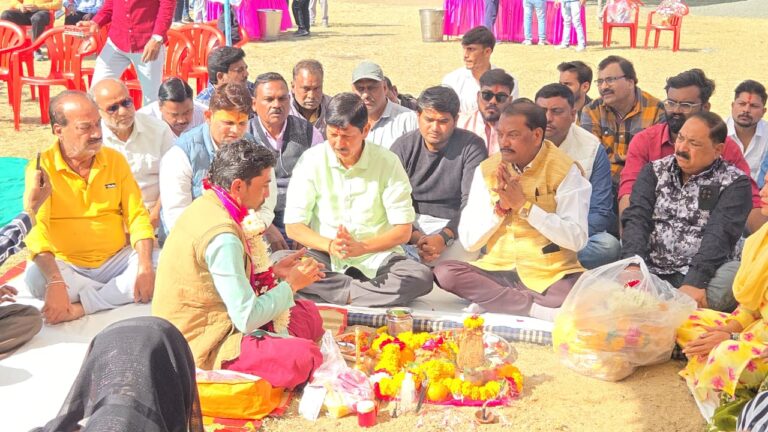 विधानसभा क्षेत्र क्रमांक 2 के कबीटखेड़ी में आधुनिक स्पोर्ट्स कॉम्प्लेक्स का भूमिपूजन