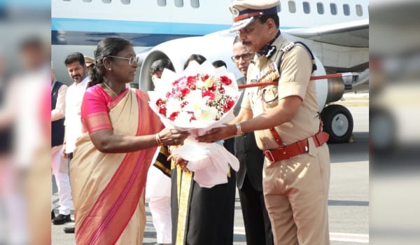 हैदराबाद में सिकंदराबाद के राष्ट्रपति निलयम जाएंगी राष्ट्रपति द्रौपदी मुर्मु