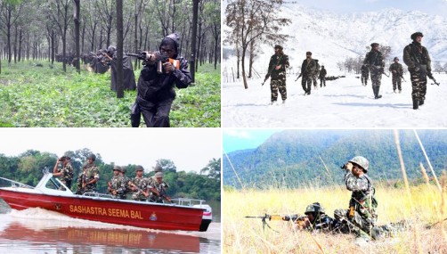 गृह मंत्री अमित शाह ने सशस्त्र सीमा बल स्थापना दिवस पर जवानों और उनके परिवारों को शुभकामनाएं दी