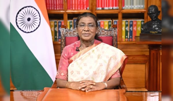 राष्ट्रपति द्रौपदी मुर्मु ने शांति विधेयक को मंजूरी दी