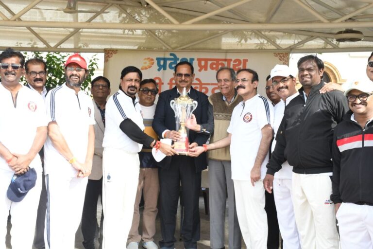 नौ विकेट से इंदौर को हराकर भोपाल मीडिया टीम ने जीता 30वां वार्षिक मैत्री टी-20 मुकाबला