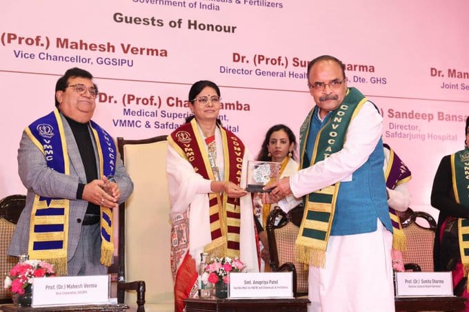 11 वर्षों में देश के स्वास्थ्य सेवा परिदृश्य में बड़ा बदलाव: अनुप्रिया पटेल