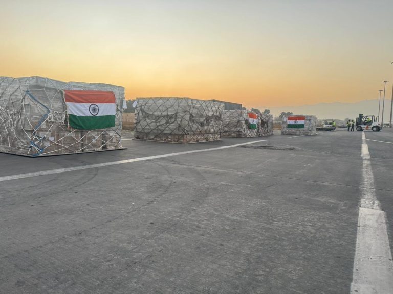 भारत ने अफगानिस्तान को मानवीय सहायता और स्वास्थ्य सहयोग जारी रखने की प्रतिबद्धता दोहराई