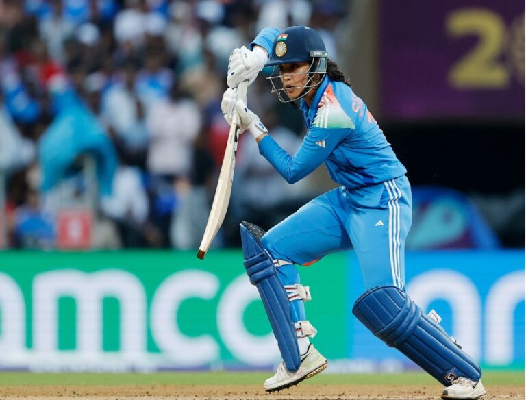 अंतरराष्ट्रीय क्रिकेट में 10 हजार रन पूरे करने पर बोलीं स्मृति मंधाना-हर मैच की शुरुआत शून्य से होती है