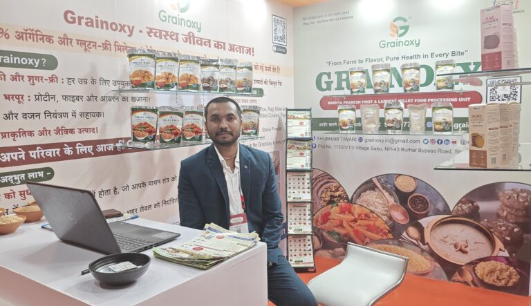 मप्र के शुभम तिवारी फिटनेस टेस्ट में फेल, मिलेट्स स्टार्टअप से बना डाला ग्लोबल बिजनेस आइकन