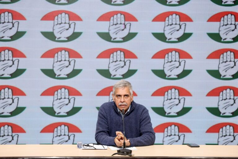 मनरेगा पर कांग्रेस 22 जनवरी को दिल्ली में करेगी राष्ट्रीय संवाद कार्यक्रम