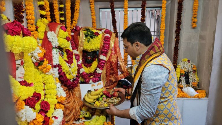 श्री काशी विश्वनाथ धाम में वैदिक मंत्रोच्चार के बीच माँ सरस्वती की आराधना