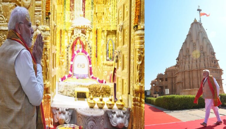 🕉️ हर विध्वंस के बाद सागर की मिट्टी में खिलता स्वर्णकमल है सोमनाथ की अमर गाथा