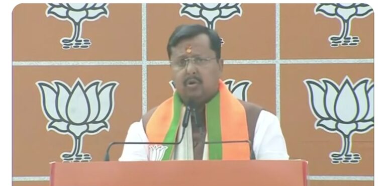 भाजपा में राजनीति पदभार नहीं, उत्तरदायित्व है: नितिन नबीन