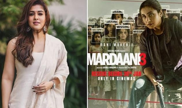 नयनतारा ने ‘मर्दानी 3’ के ट्रेलर की जमकर तारीफ, बोलीं– “सच में बिल्कुल आग है”