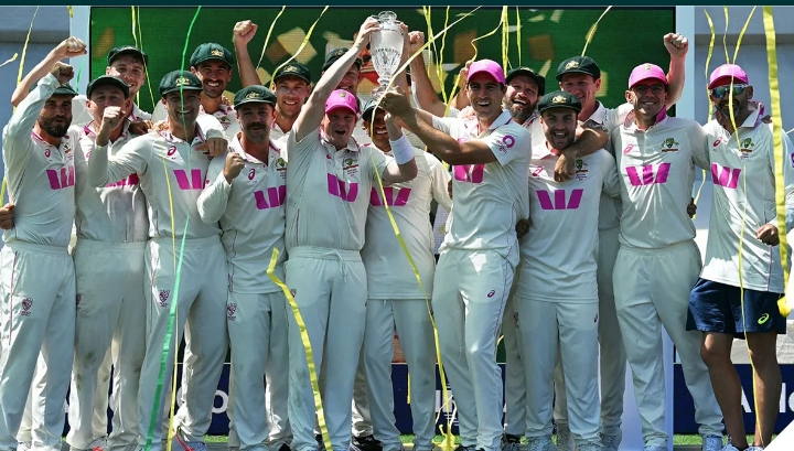 🏏 ऑस्ट्रेलिया ने 4-1 से जीती एशेज टेस्ट सीरीज, एससीजी में रोमांचक जीत के साथ ख्वाजा को दी भावुक विदाई