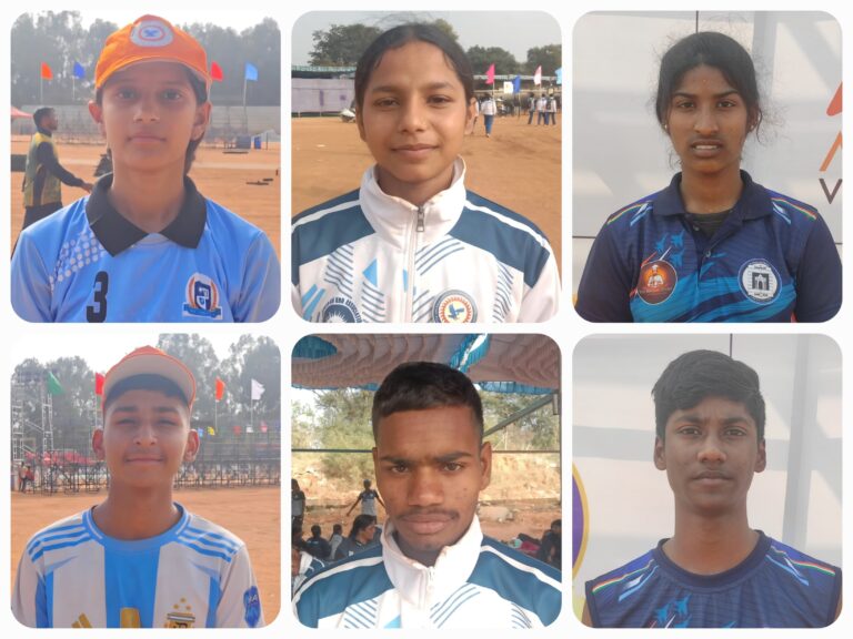 सपनों की दौड़ में जूनियर नेशनल खो खो के सितारे, कोई मजदूर का बेटा तो कोई घरेलू सहायिका की बेटी