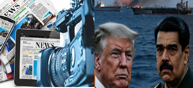अमेरिका का वेनेजुएला ऑपरेशन और भारतीय मीडिया के लिए सबक: राष्ट्रहित सर्वोपरि