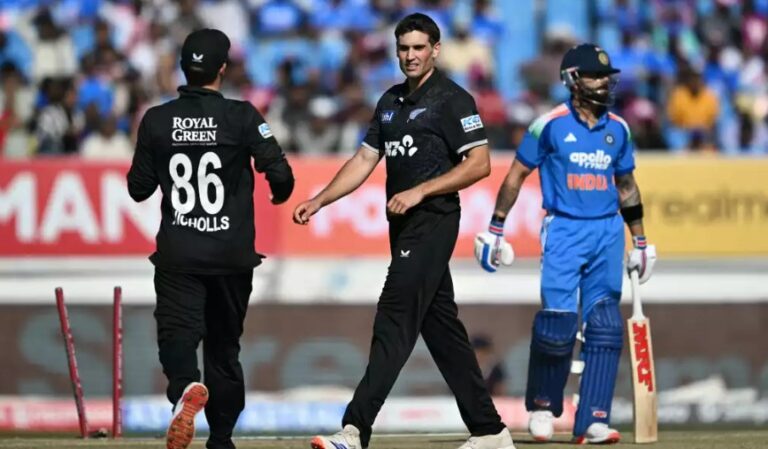 भारत के खिलाफ टी20 सीरीज: न्यूजीलैंड टीम में शामिल हुए क्रिस्टियन क्लार्क