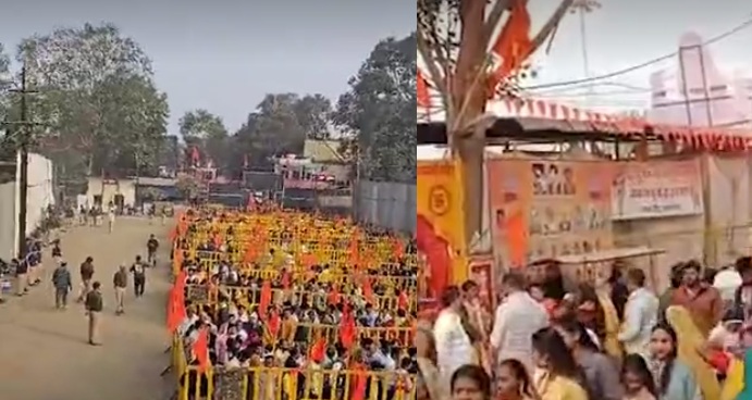 धार के भोजशाला में 10 साल बाद विशेष संयोग: पूजा और नमाज एक साथ, सुरक्षा के कड़े इंतजाम