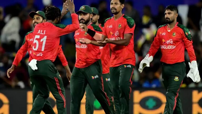टी20 विश्व कप में भारत में न खेलने के अपने रुख पर बांग्लादेश बरकरार