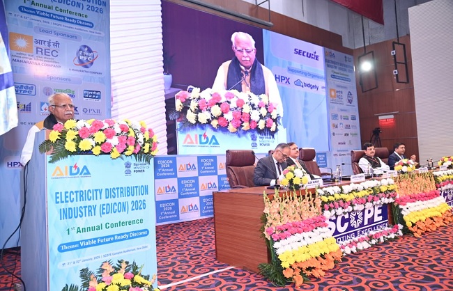 बजट सत्र में पेश हो सकता है लागत-अनुरूप प्रावधानों वाला विद्युत संशोधन विधेयक: मनोहर लाल