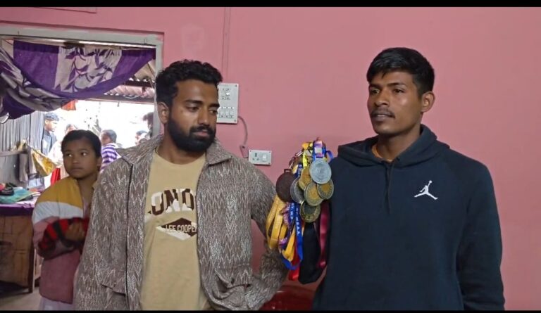 सिलीगुड़ी के उभरते एथलीट बिट्टू दास को समाजसेवी का मिला सहारा