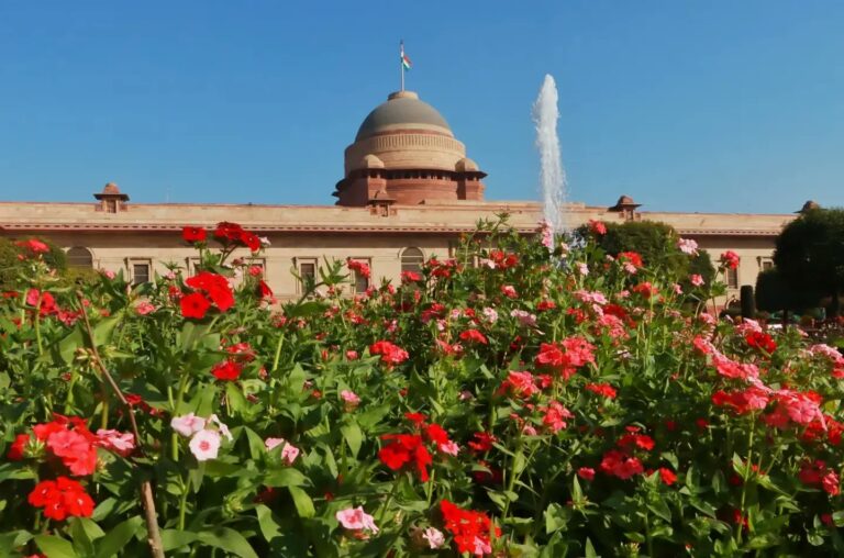 राष्ट्रपति भवन का अमृत उद्यान आम जनता के लिए 3 फरवरी से खुलेगा