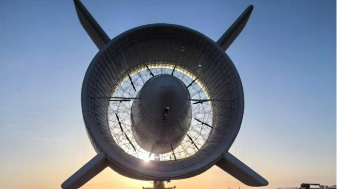 🌬️ चीन ने दुनिया का सबसे शक्तिशाली उड़ने वाला विंड टरबाइन लॉन्च किया