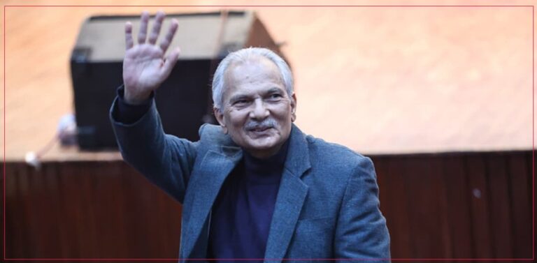 पूर्व प्रधानमंत्री डॉ. बाबुराम भट्टराई ने प्रतिनिधि सभा निर्वाचन से उम्मीदवारी वापस ली