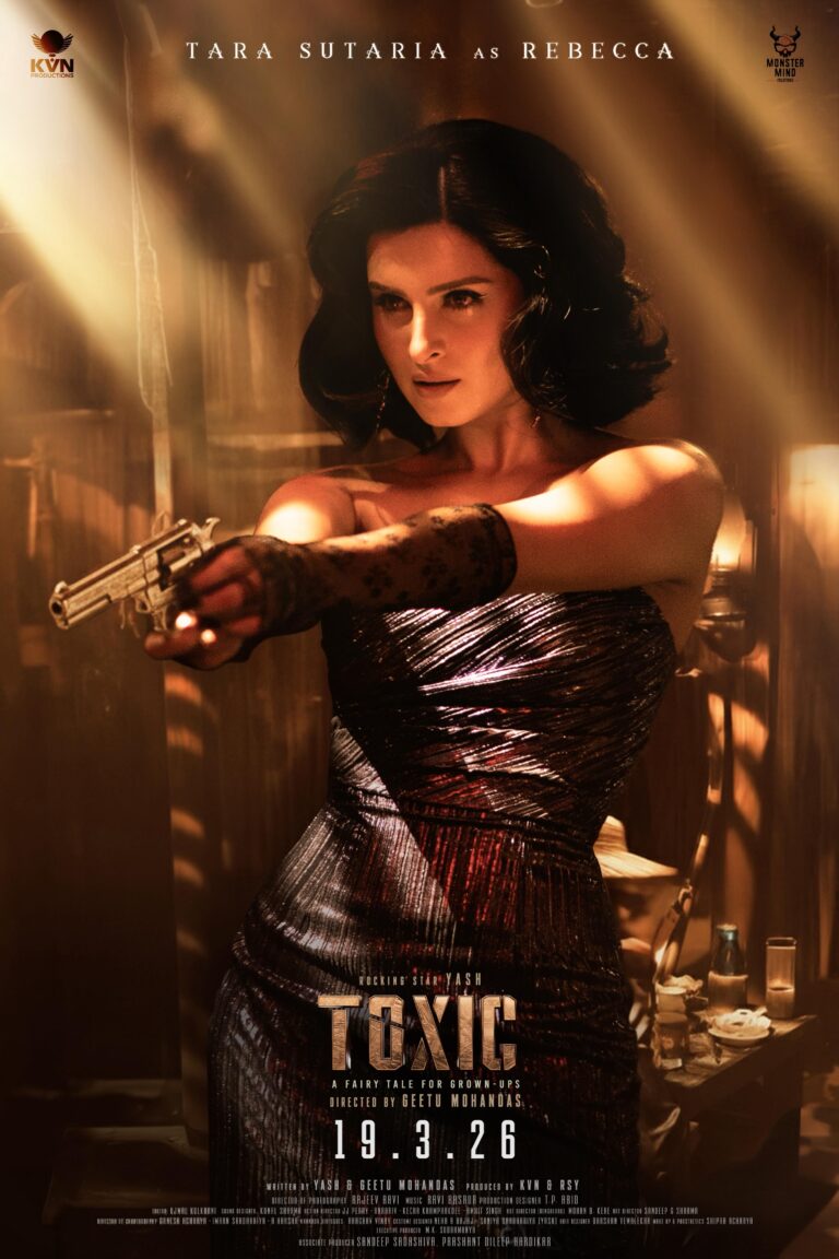 यश की ‘टॉक्सिक’ में शामिल हुईं तारा सुतारिया, रेबेका के रूप में पहली झलक आई सामने