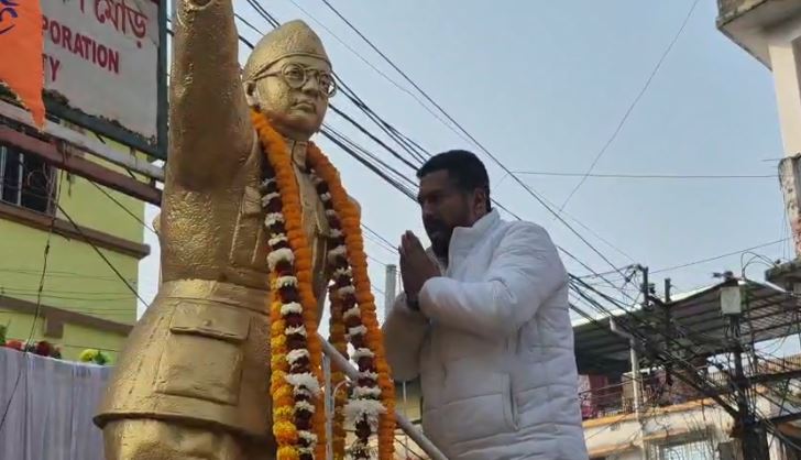 भाजपा विधायक शंकर घोष का 24 घंटे का प्रतीकात्मक अनशन समाप्त