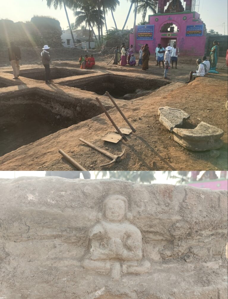 सरकारी उत्खनन में उजागर हुआ लक्कुंडी का ऐतिहासिक अतीत, ग्रामीणों में संभावित विस्थापन को लेकर चिंता