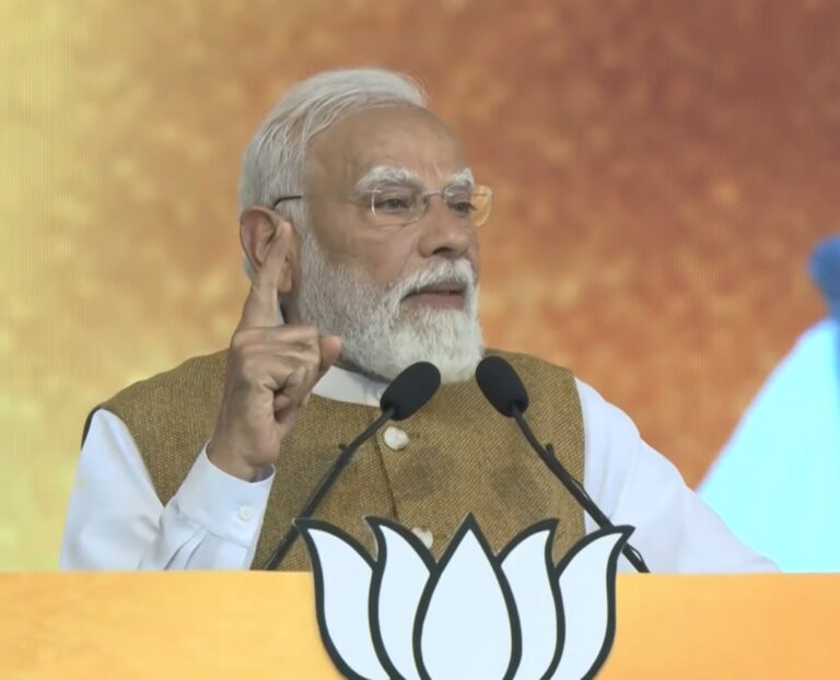 प्रधानमंत्री मोदी ने केरल में एनडीए को विकास और सुशासन का तीसरा विकल्प बताया