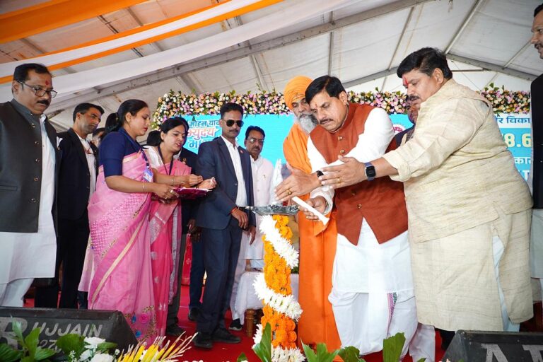 मध्‍य प्रदेश के विकास की गति अब होगी और भी तेज : मुख्यमंत्री डॉ. यादव