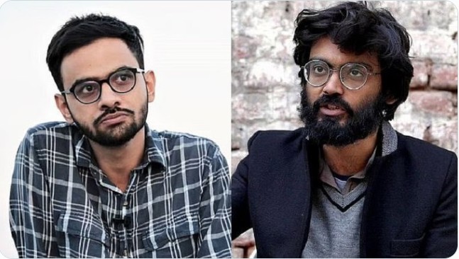 सर्वोच्च न्यायालय ने उमर खालिद और शरजील इमाम की दिल्ली दंगों से जुड़ी जमानत याचिका खारिज की