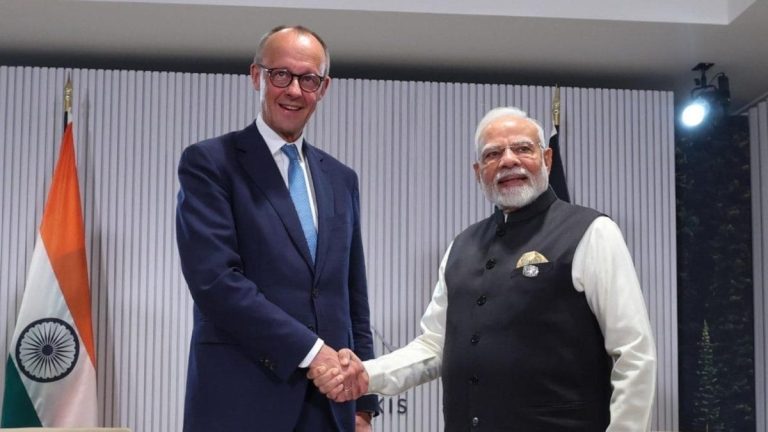 प्रधानमंत्री मोदी के निमंत्रण पर 12–13 जनवरी को भारत आएंगे जर्मन चांसलर फ्रेडरिक मर्ज़