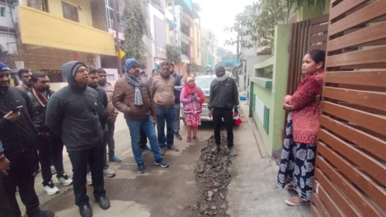 🚰 भागीरथपुरा क्षेत्र में नर्मदा जलप्रदाय की टेस्टिंग, कलेक्टर व निगम आयुक्त का रोजाना निरीक्षण