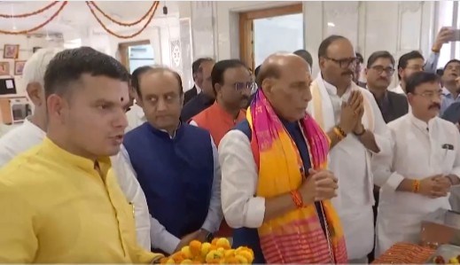 रक्षा मंत्री राजनाथ सिंह आज लखनऊ दौरे पर, ईवी फैक्ट्री का करेंगे उद्घाटन