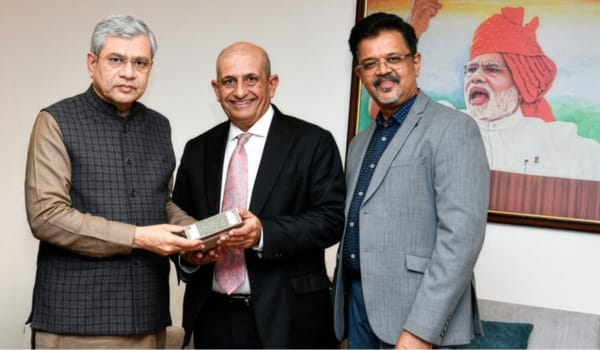 एनवीडिया के प्रतिनिधि दल से मिले आईटी मंत्री अश्विनी वैष्णव, भारत में स्वतंत्र GPU विकास पर हुई चर्चा