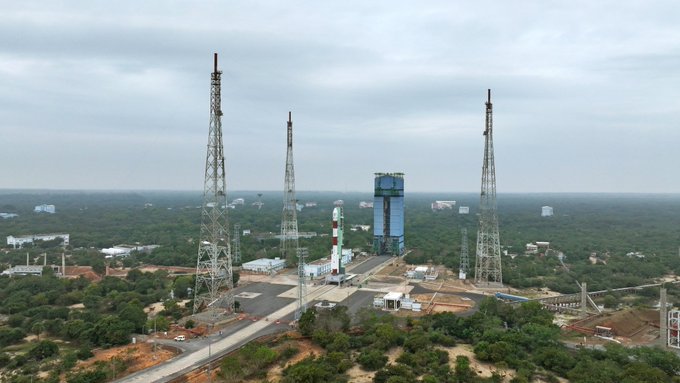 🚀 इसरो आज करेगा पीएसएलवी-C-62 EOS-N-1 मिशन का प्रक्षेपण