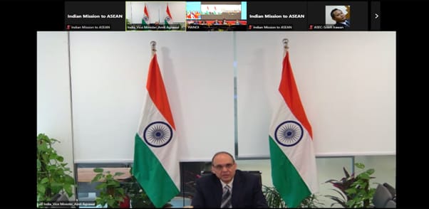 छठी आसियान-भारत डिजिटल मंत्रियों की वर्चुअल बैठक, डिजिटल सहयोग और समावेशन पर जोर