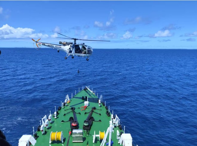 भारत, श्रीलंका और मालदीव के बीच 17वां त्रिपक्षीय तटरक्षक अभ्यास ‘दोस्‍ती’ शुरू