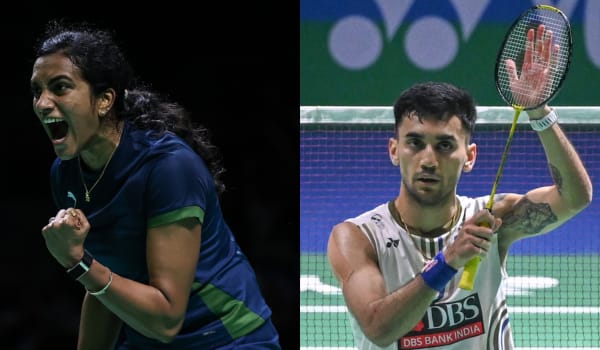 पी. वी. सिंधु और लक्ष्य सेन ने इंडोनेशिया मास्टर्स बैडमिंटन के क्वार्टर फाइनल में बनाई जगह