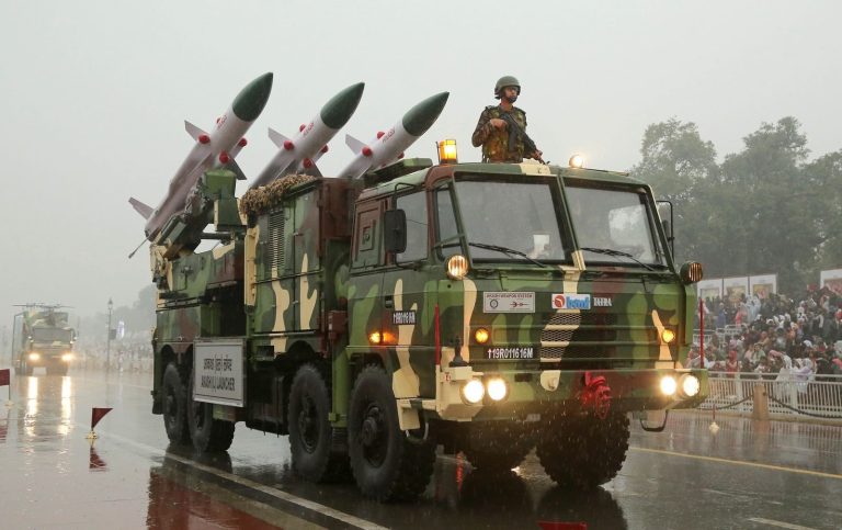 कर्तव्य पथ पर गणतंत्र दिवस परेड की तैयारियां जोर-शोर से जारी