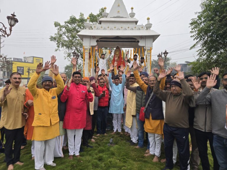 इंदौर में श्रद्धा और आस्था का सैलाब, धूमधाम से मनाई गई माँ नर्मदा जयंती