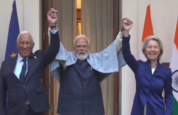 प्रधानमंत्री मोदी ने यूरोपीय परिषद और आयोग के अध्यक्षों के साथ की रणनीतिक वार्ता