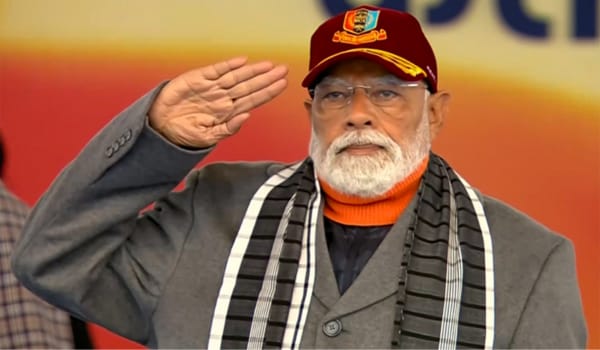 ऑपरेशन सिंदूर ने भारत की क्षमता और सशस्त्र बलों के शौर्य को पुनः स्थापित किया है: प्रधानमंत्री नरेंद्र मोदी