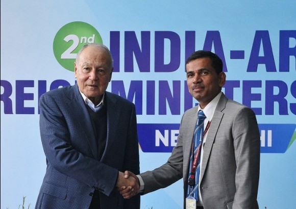 अरब लीग महासचिव अहमद अबुल घीत पहुंचे नई दिल्ली, 31 जनवरी को होगा सम्मेलन